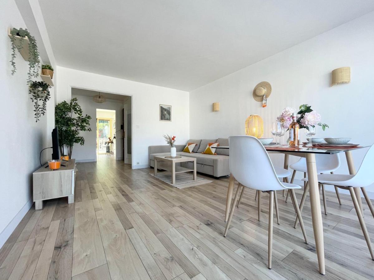 Comfortable Apartment With Parking - Antibes Riviera Exterior foto