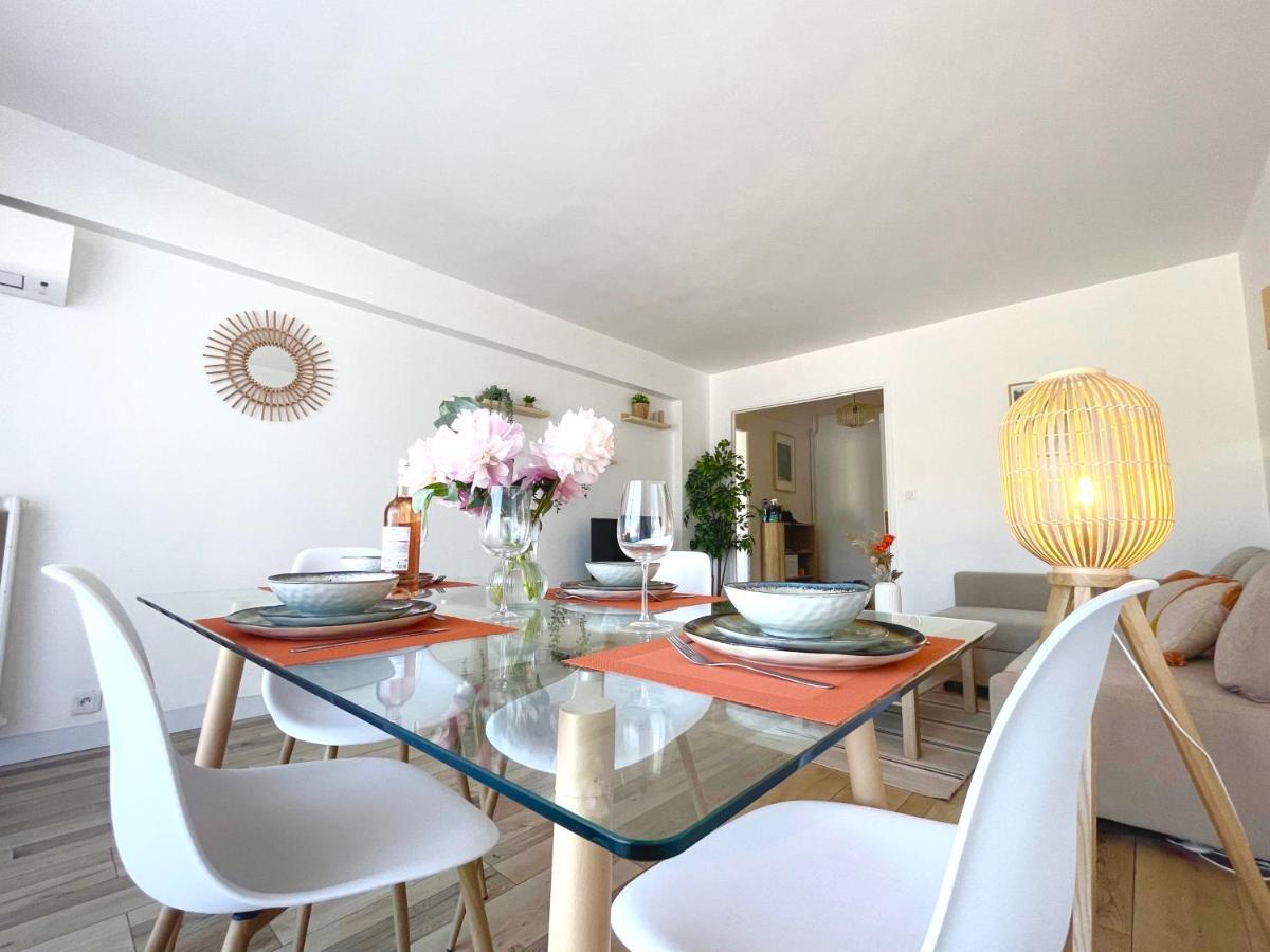 Comfortable Apartment With Parking - Antibes Riviera Exterior foto