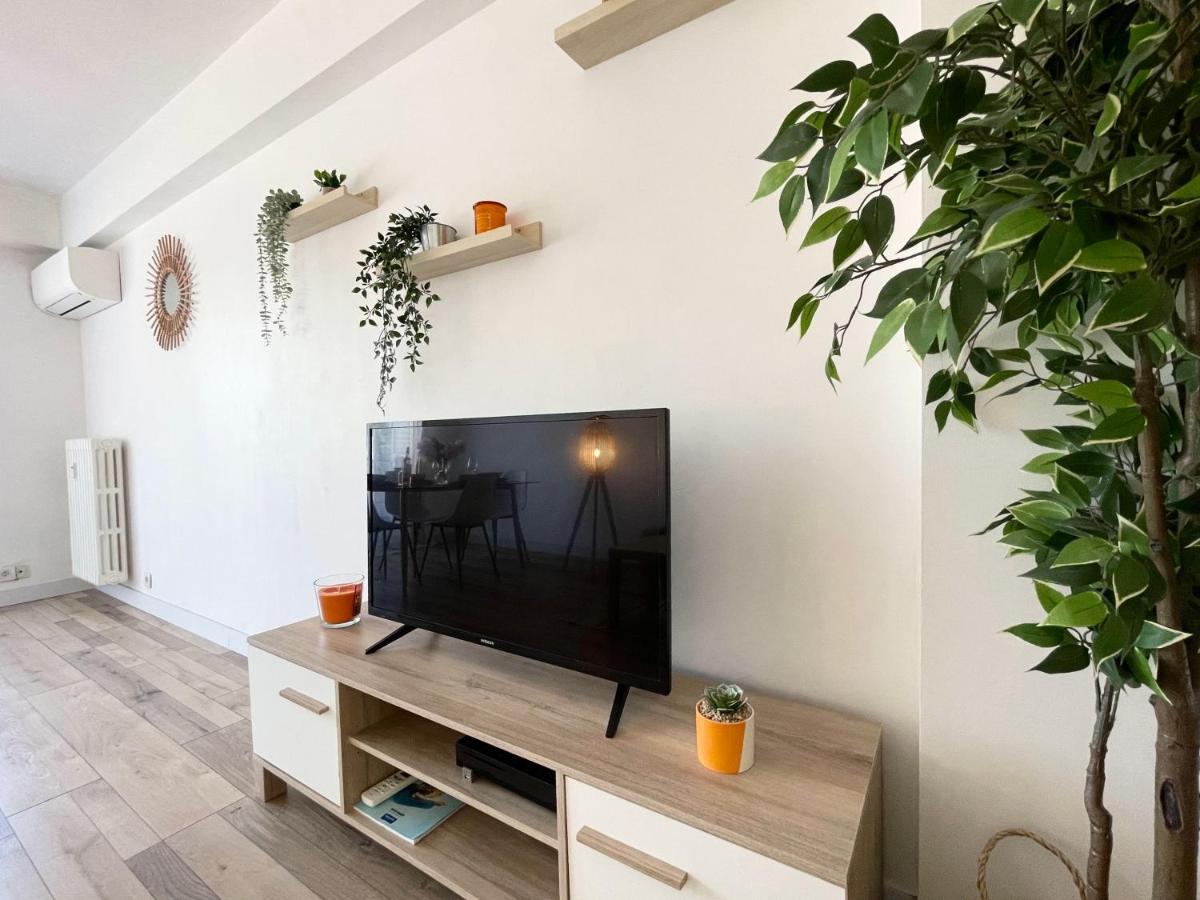 Comfortable Apartment With Parking - Antibes Riviera Exterior foto