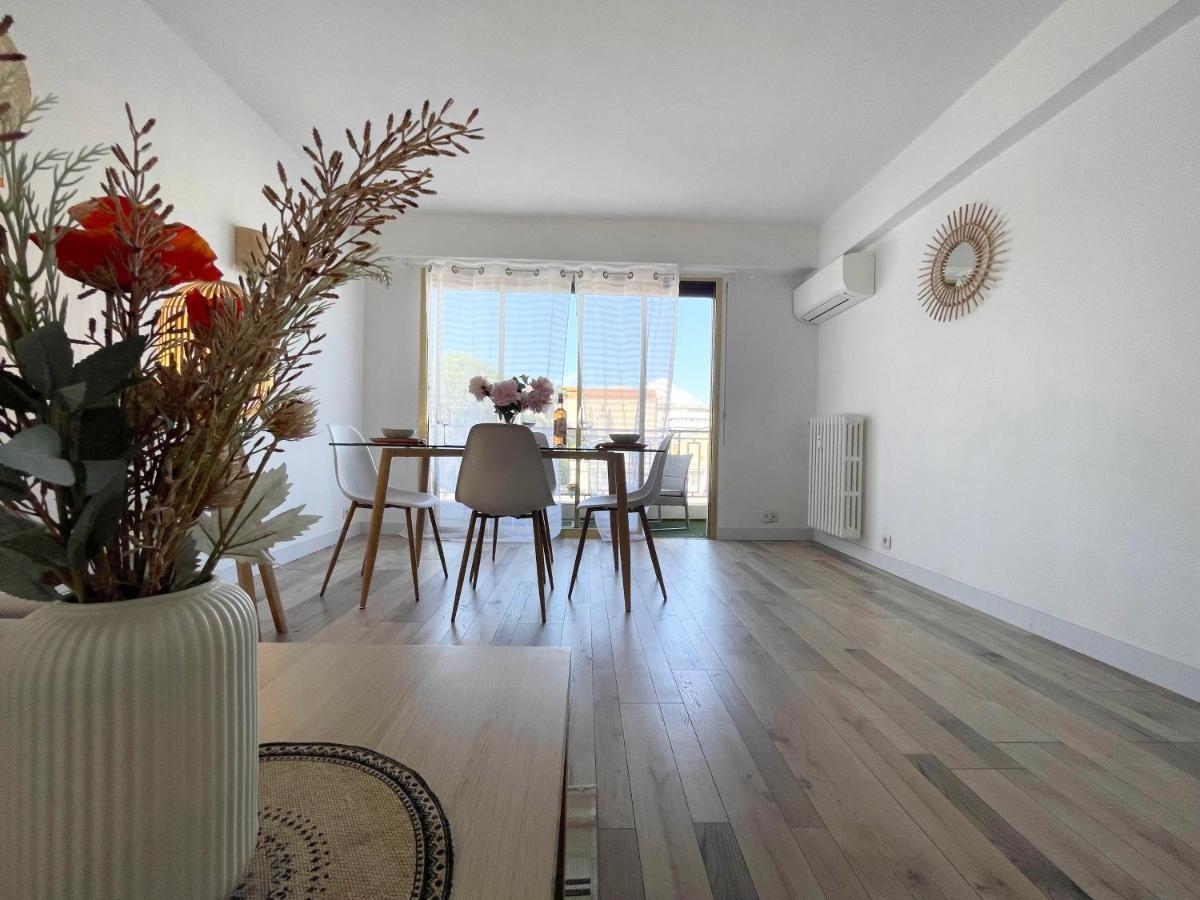 Comfortable Apartment With Parking - Antibes Riviera Exterior foto