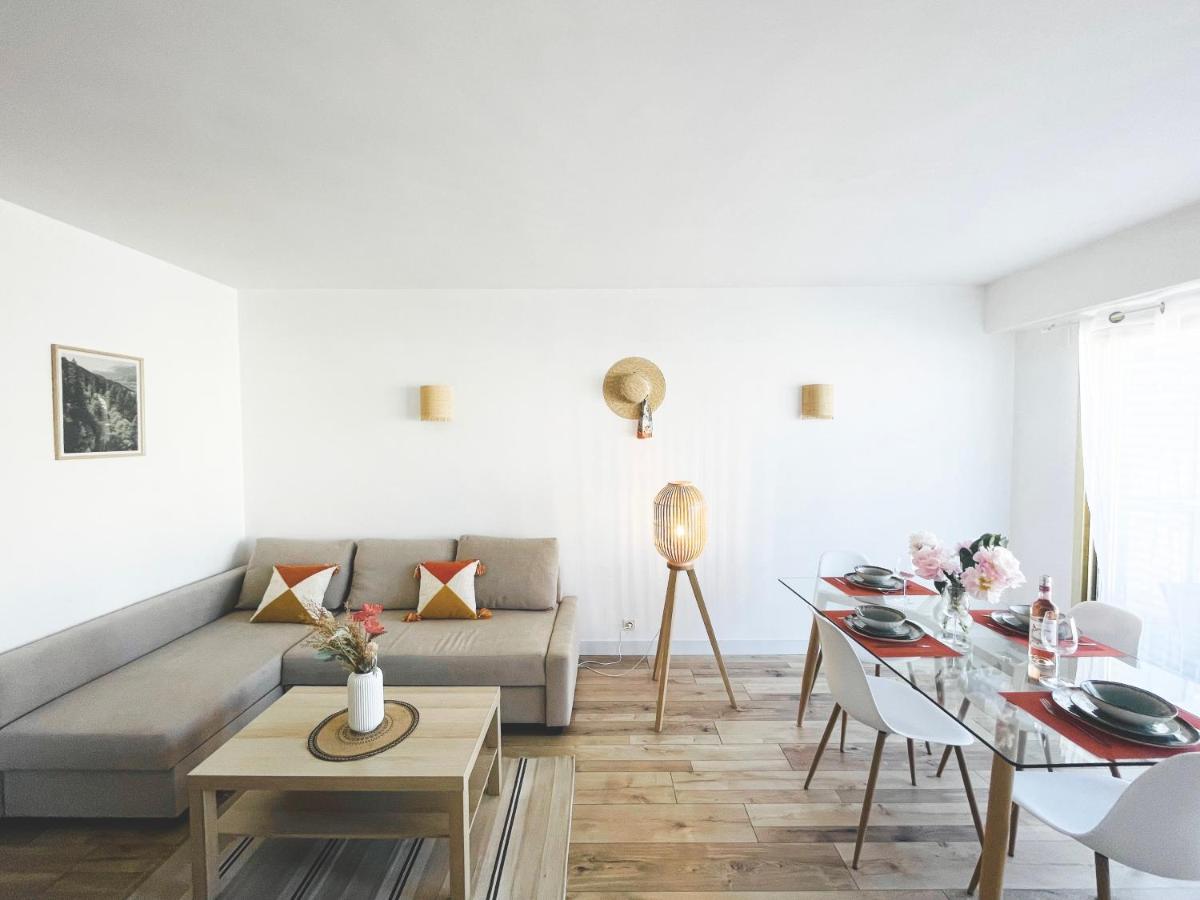 Comfortable Apartment With Parking - Antibes Riviera Exterior foto